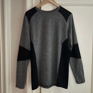 Champion Teen 16-18 Long Sleeve Athletic Shirt